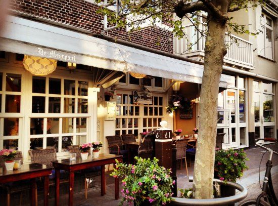 oud Zandvoorts vis De Meerpaal